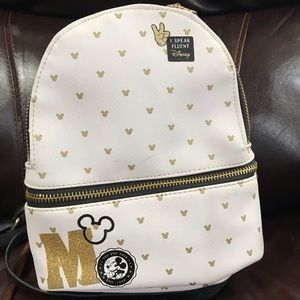 Disney Mini Back Pack from Typo